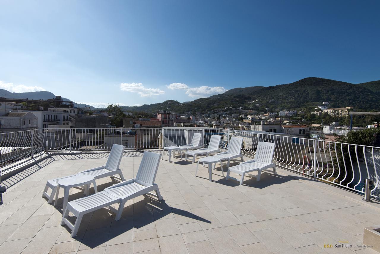 B&B San Pietro イスキア島 エクステリア 写真